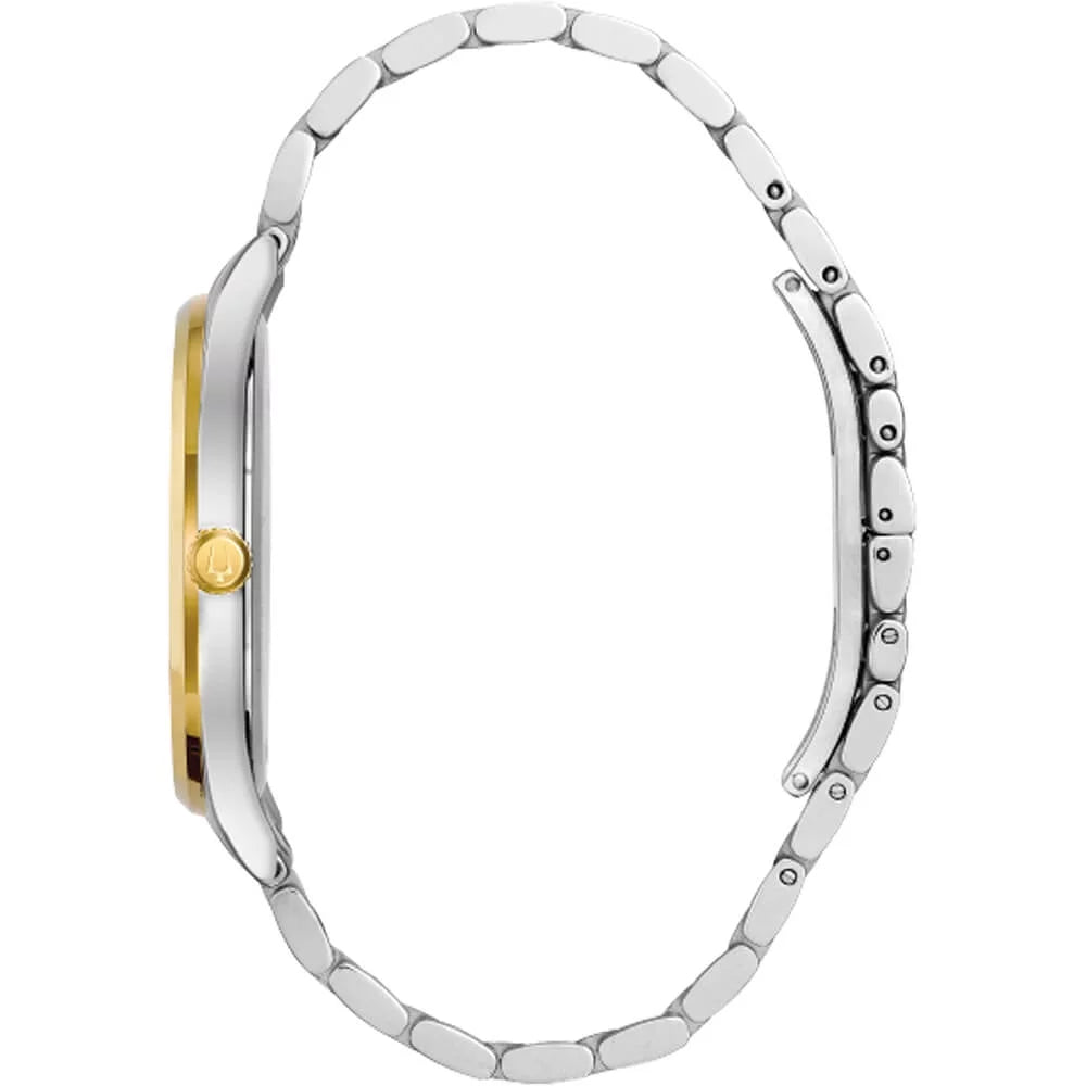 Men'S Classic Two-Tone Diamond Watch 98D130