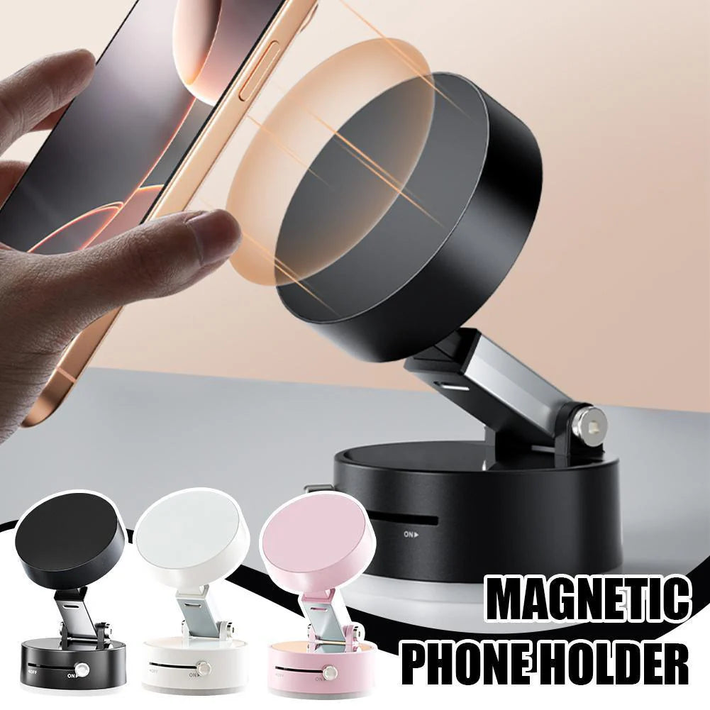 Ultimate Magnetic Car Phone Holder - Secure & Stylish Hands-Free Solution