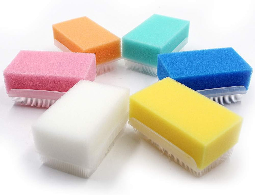 Reusable Sensory Brush, Surgical Brush, Nail Brush,Baby Bath Scrubber. (6 PCS)