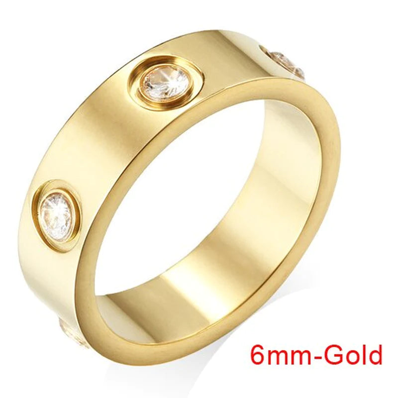 Bangle/ Ring Set -Stainless Steel Jewelry