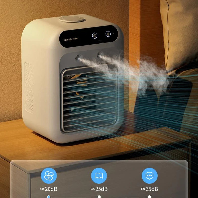 Versatile Portable Air Conditioner - Chill Your Car, Room, or Office Anywhere!
