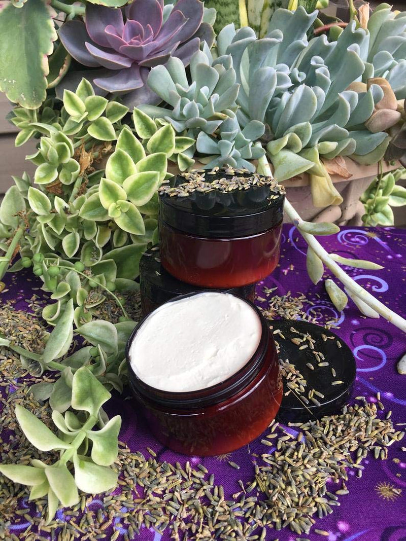 Luscious Lavender Whipped Body Butter - 4 Oz Organic Moisturizer for Silky Smooth Skin