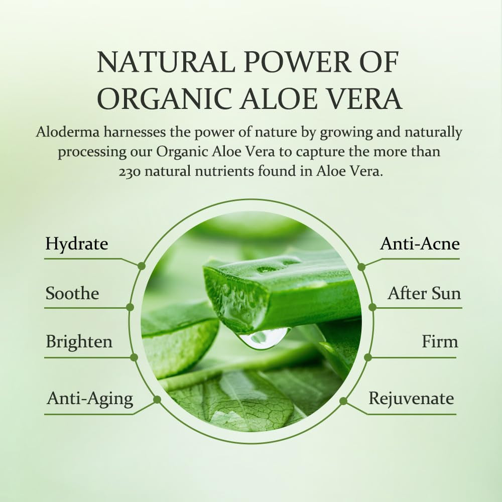 All Purpose Aloe Vera Gels Set - 3 Pack - 300G Aloe Vera Gel X2Pcs & 45G Aloe Vera Gel