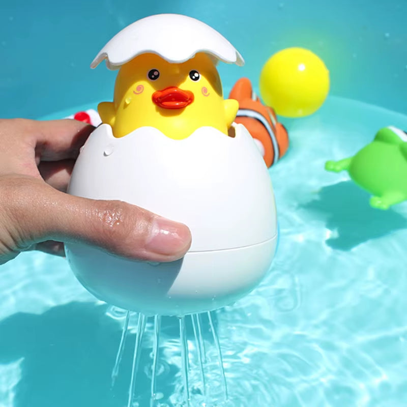 Engaging Water Spray Baby Bath Toy – Make Bath Time Fun and Sensory!