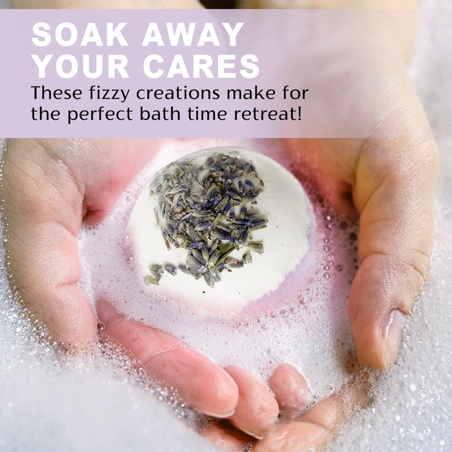 Indulge in Serenity: 7-Piece Lavender Spa Set for Ultimate Self-Care and Relaxation