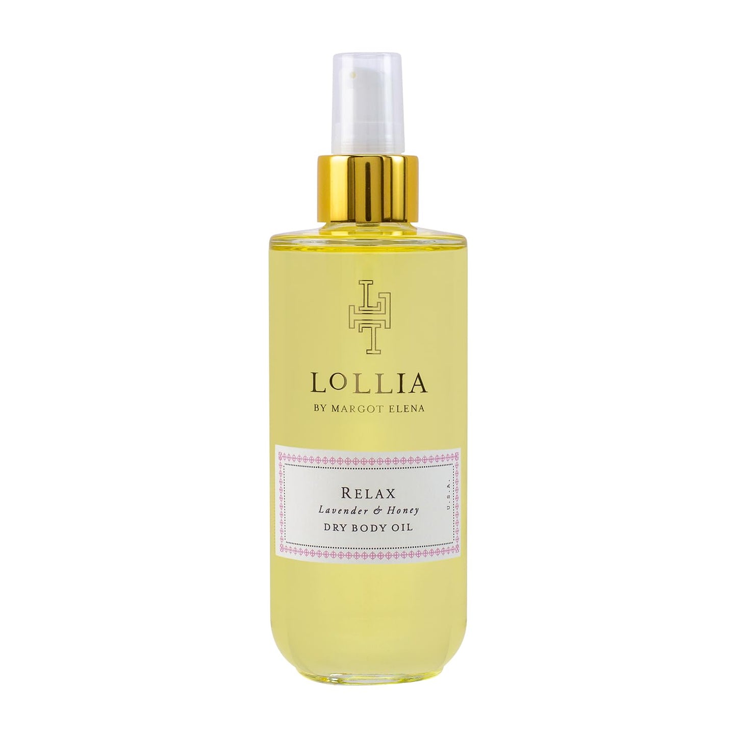 Luxurious Breathe Dry Body Oil - 6.8 Oz. Peony & White Lily Scent for All Skin Types, Deeply Moisturizing & Scented Body Oil for Women