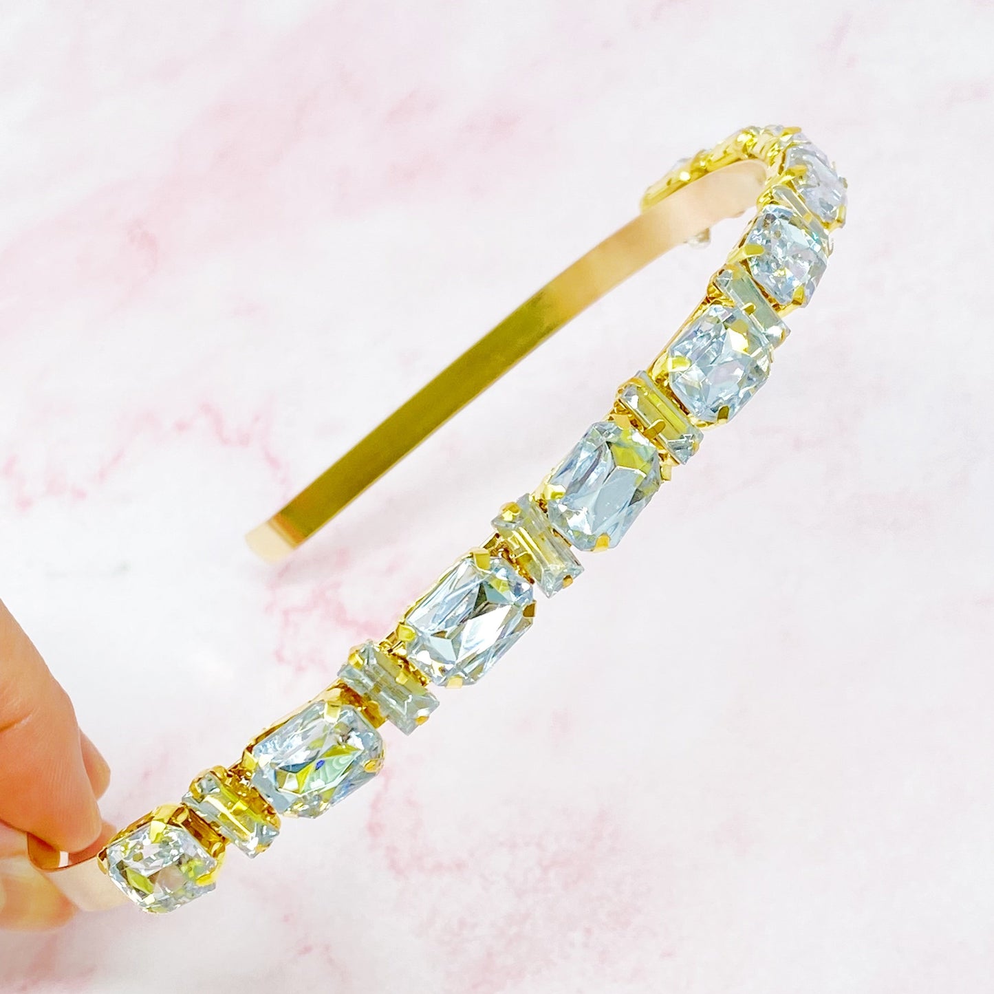Diamonds in a Row Headband