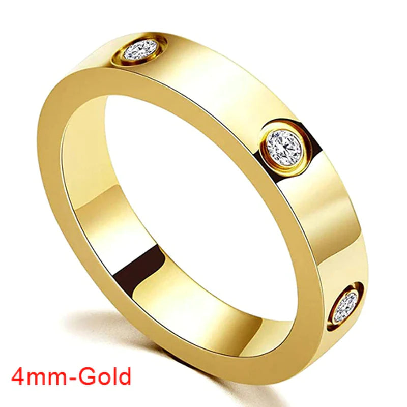 Bangle/ Ring Set -Stainless Steel Jewelry