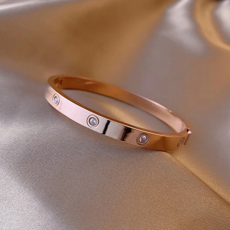 Bangle/ Ring Set -Stainless Steel Jewelry