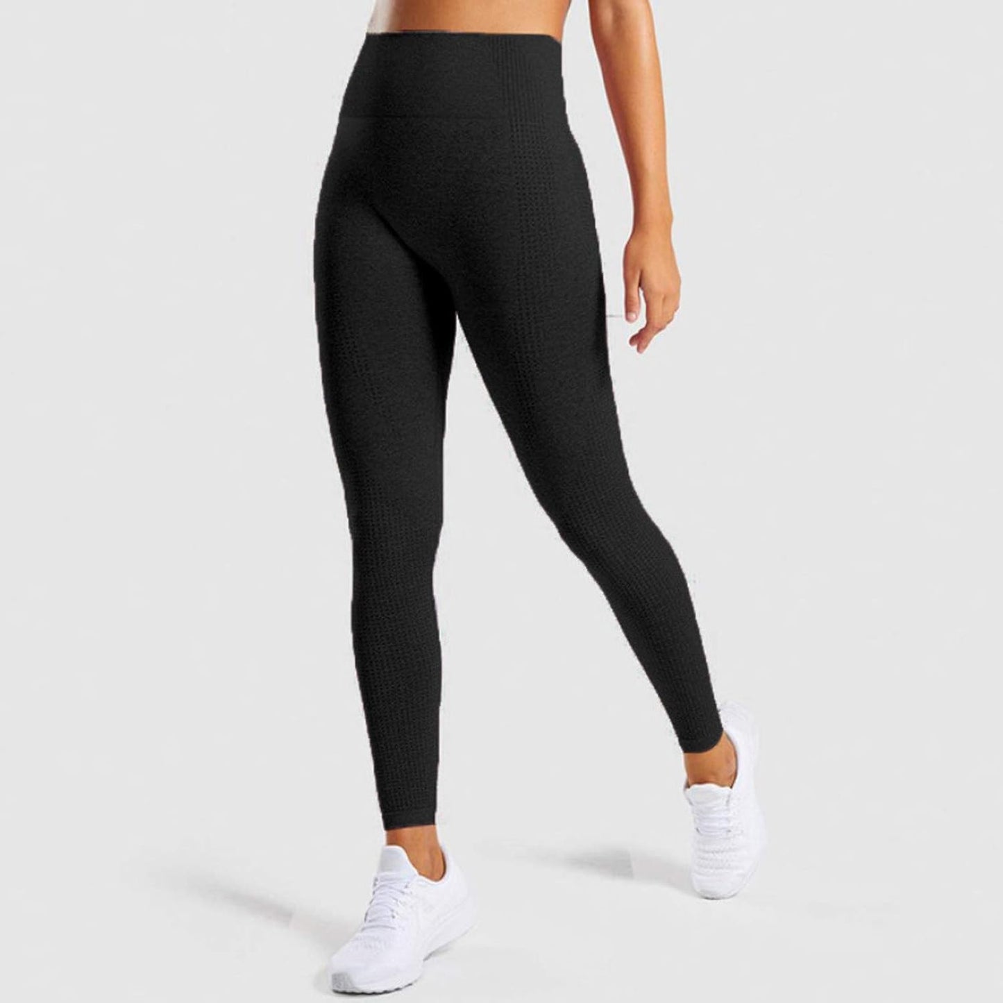 Famous Yoga Pants, Women Yoga Pants High Waisted Butt Lifting Tummy Control Hip Lifting Workout Sport Pants