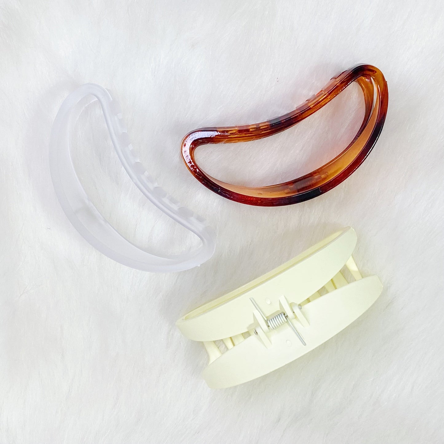 Jelly Shape Hair Claw Set