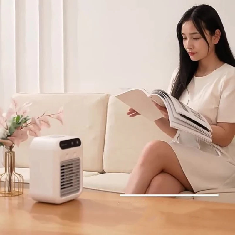 Versatile Portable Air Conditioner - Chill Your Car, Room, or Office Anywhere!