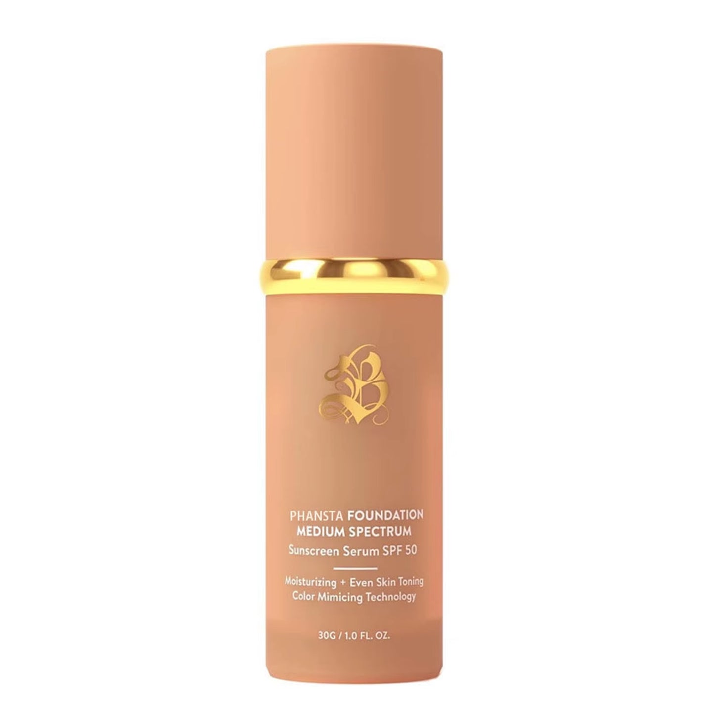 New Biomimicry Foundation 4 in 1 Spectrums 4 in 1 Biomimicry Light Spectrums Foundation with Spf50+ Longwearing