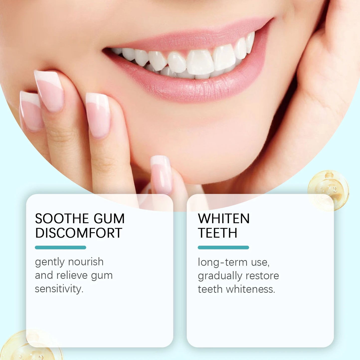 Niacinamide Whitening Toothpaste - Effortlessly Brighten Teeth, Remove Plaque, Repair Caries & Fight Bad Breath!