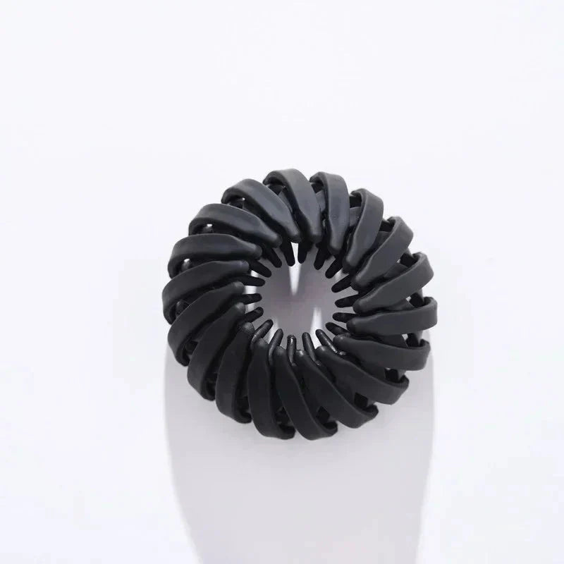 Elegant Bird Nest Hair Claw for Chic Updos