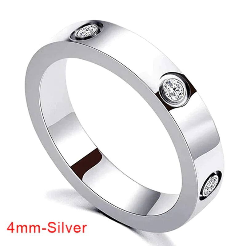 Bangle/ Ring Set -Stainless Steel Jewelry