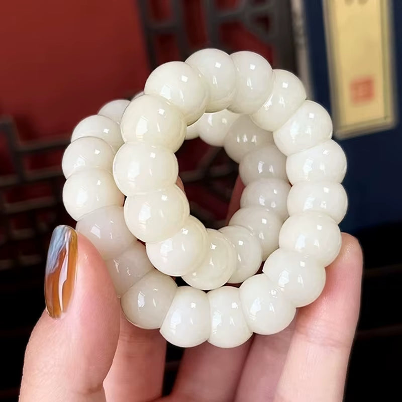String Beads Decompression Bracelet- Lucky String Beads