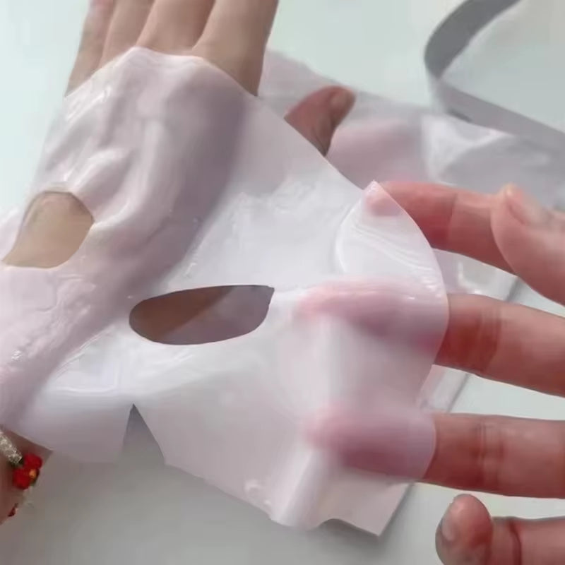 Revitalizing Pink Bio Collagen Gel Mask - Deep Hydration & Skin Tone Balance for Overnight Glow