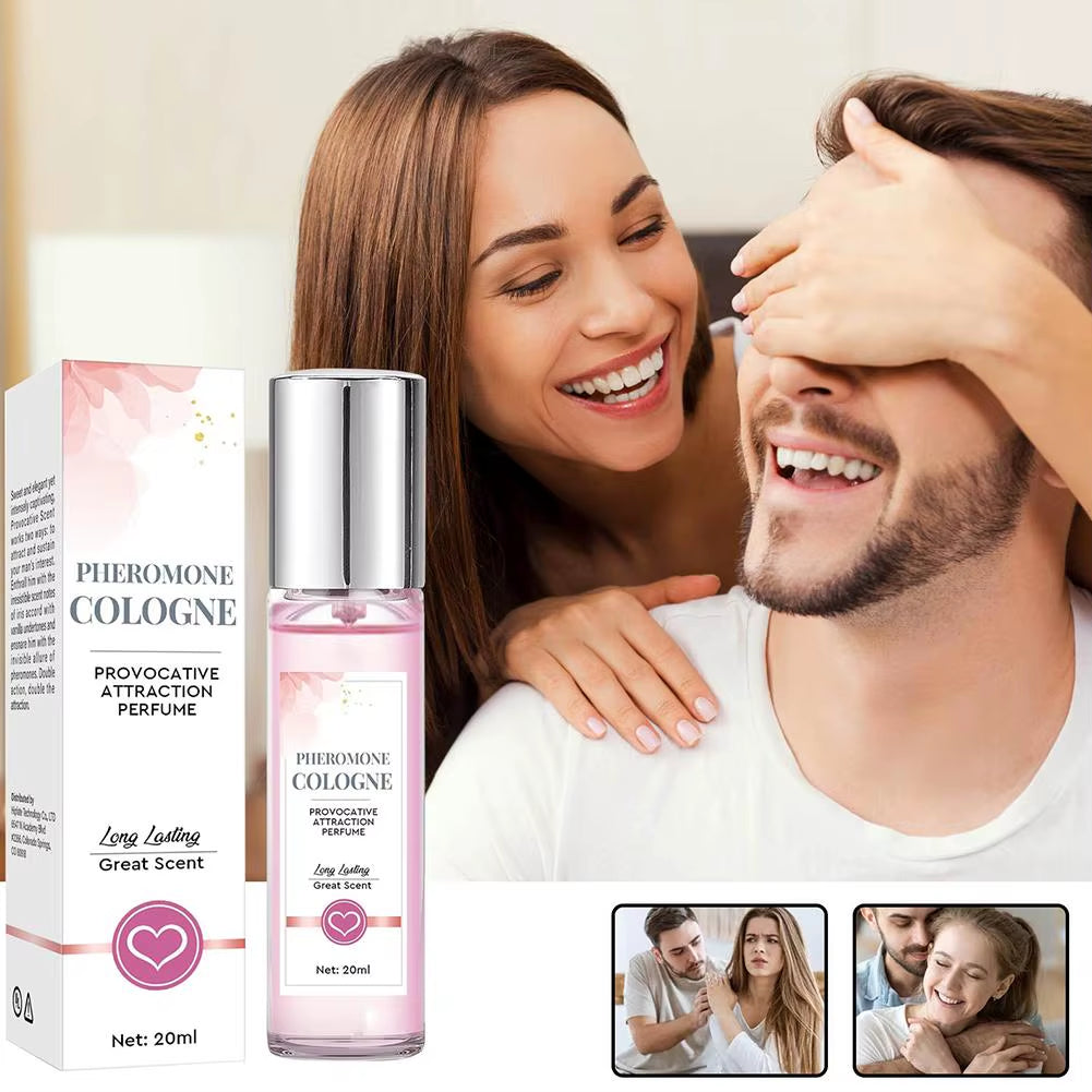 Sensational Women's Pheromone Perfume - Long Lasting Fragrance for Dating and Flirting