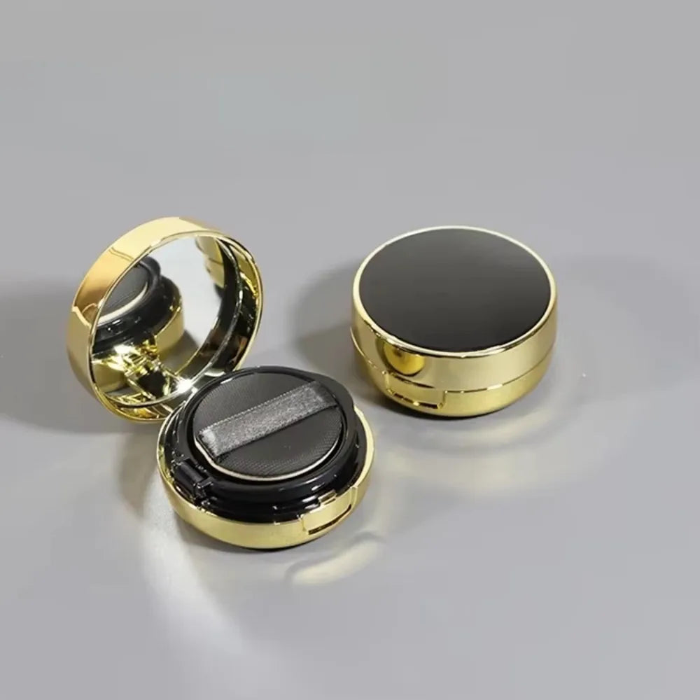 Empty Air Cushion Puff Box Portable Foundation DIY Boxes with Mirror Sponge BB Cream Cosmetic Case Container Beauty Makeup Tools