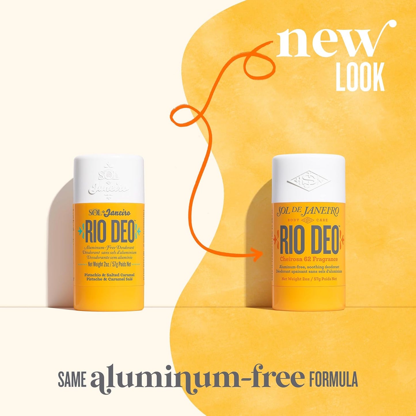 Rio Deo Refillable Aluminum Free Deodorant