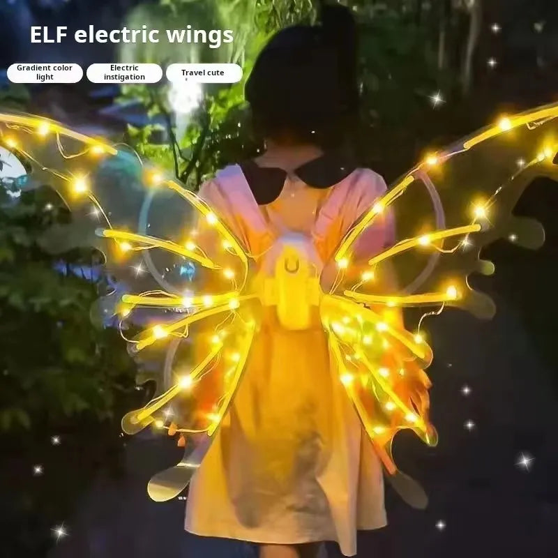 Electrical Butterfly Wings- Toy with Music/ Lights For Kids