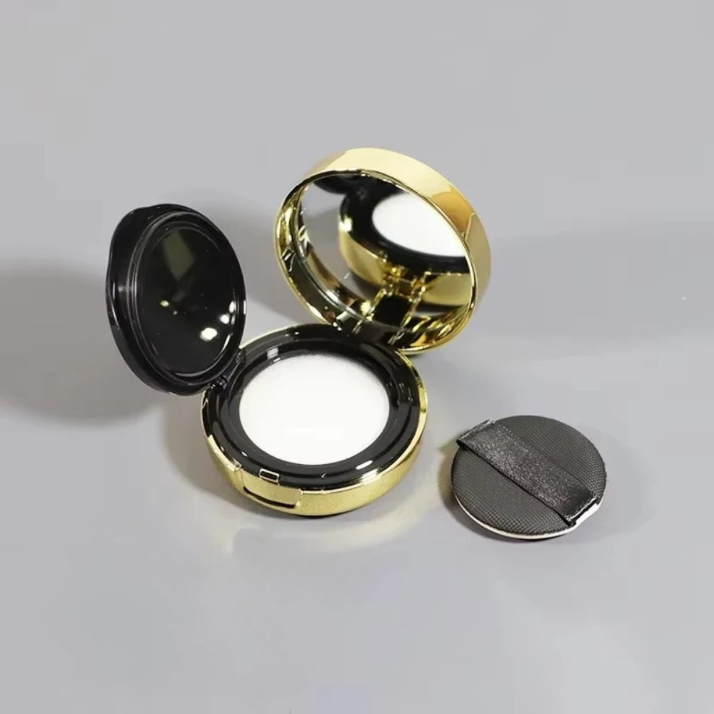 Empty Air Cushion Puff Box Portable Foundation DIY Boxes with Mirror Sponge BB Cream Cosmetic Case Container Beauty Makeup Tools