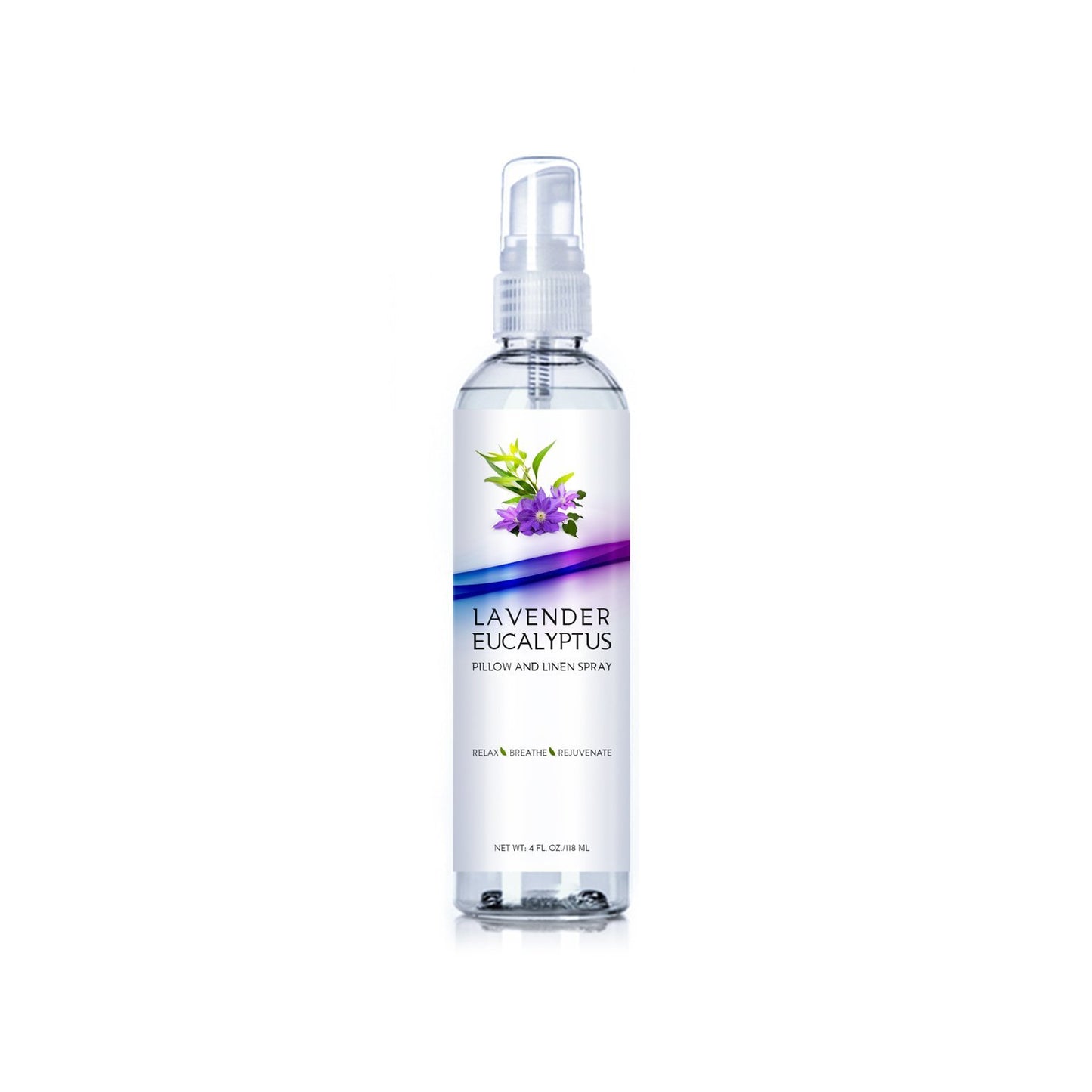 Transform Your Space: Original Lavender Eucalyptus Pillow & Linen Spray - The Ultimate Relaxation Mist (4Oz)