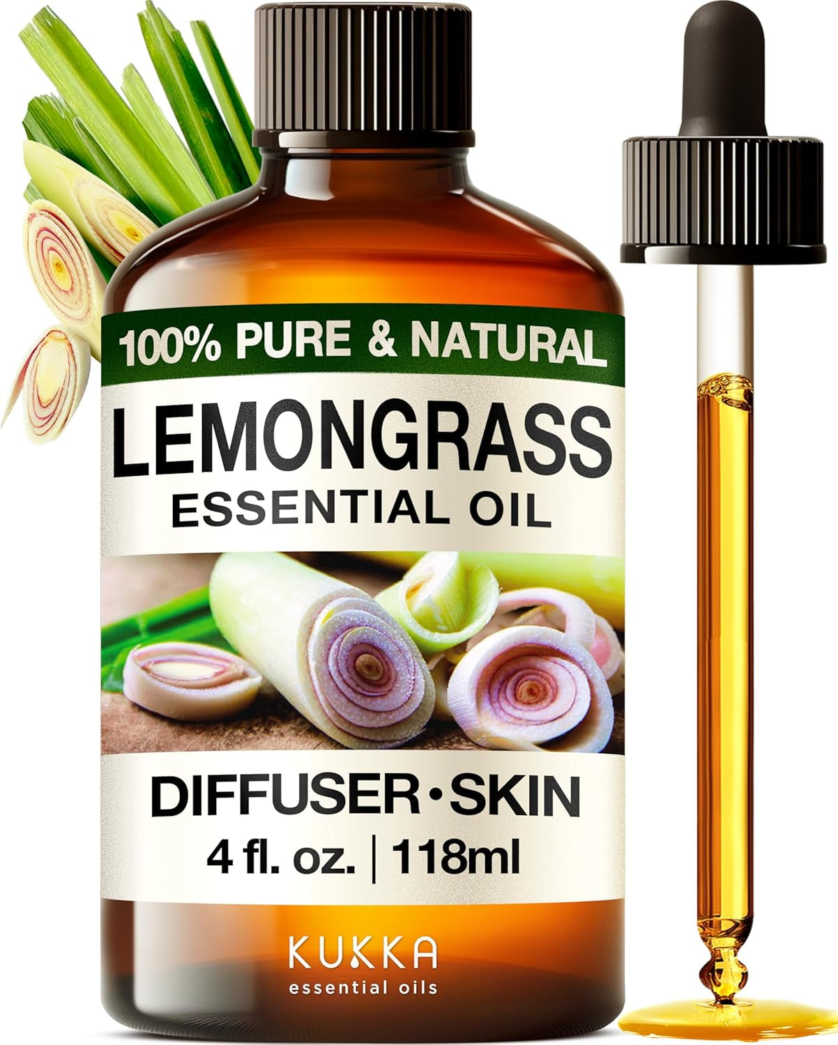 100% Pure & Natural Rosemary Oil for Hair, Skin, Aromatherapy & Soap Making Scent (4 Fl Oz / 118 Ml)