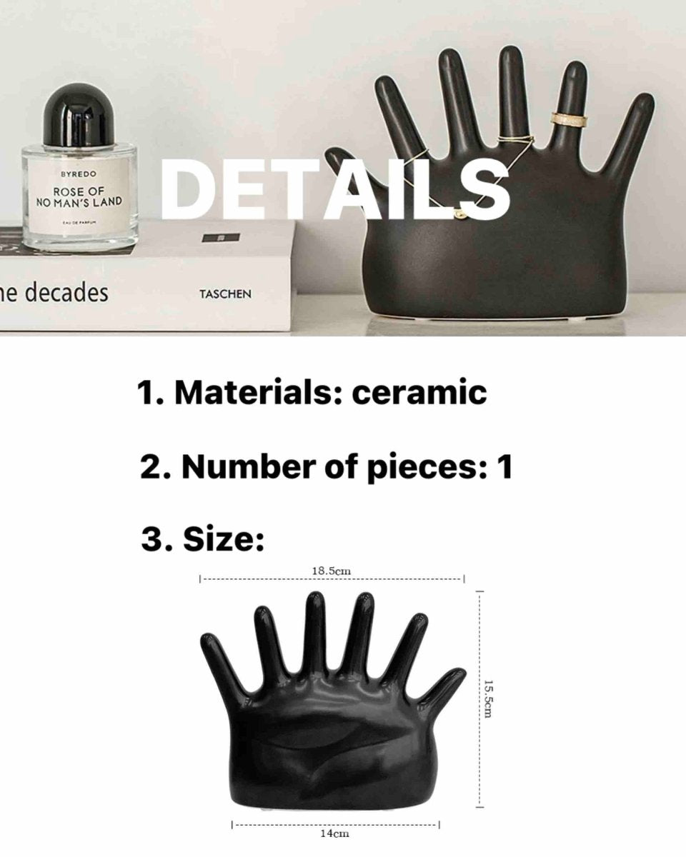 6-Finger Accessory Organizer - Your Ultimate Solution for Neat and Easy Storage