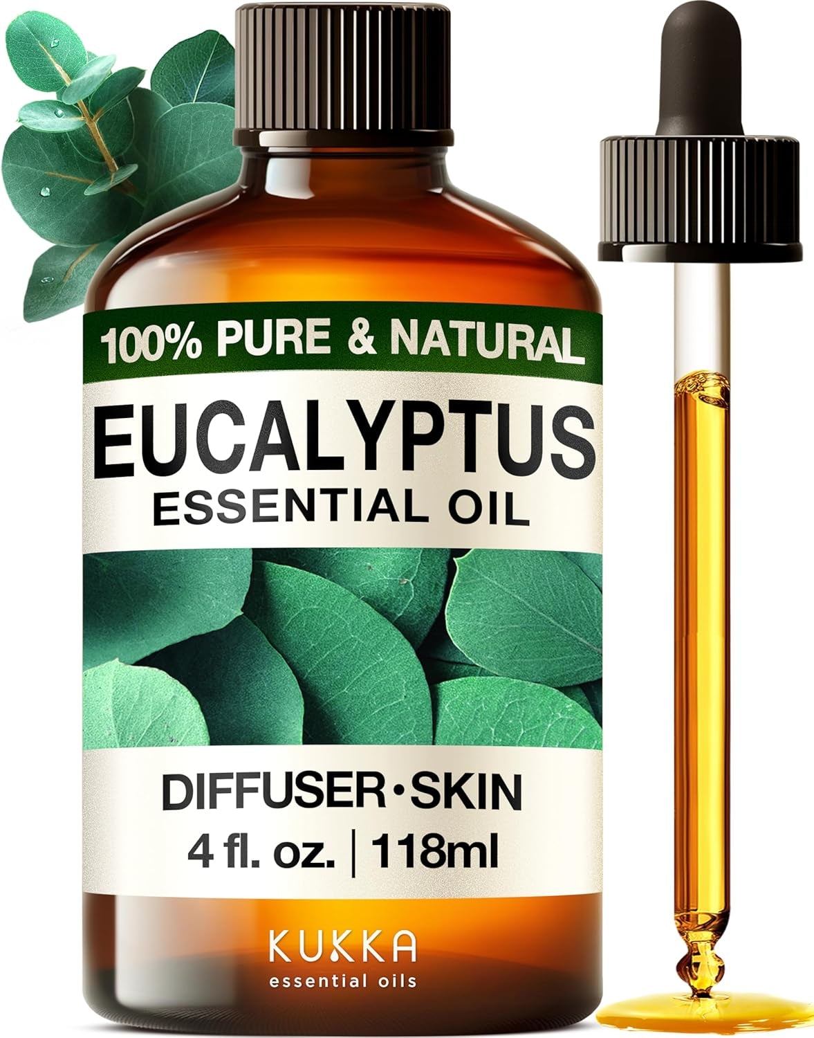 100% Pure & Natural Rosemary Oil for Hair, Skin, Aromatherapy & Soap Making Scent (4 Fl Oz / 118 Ml)