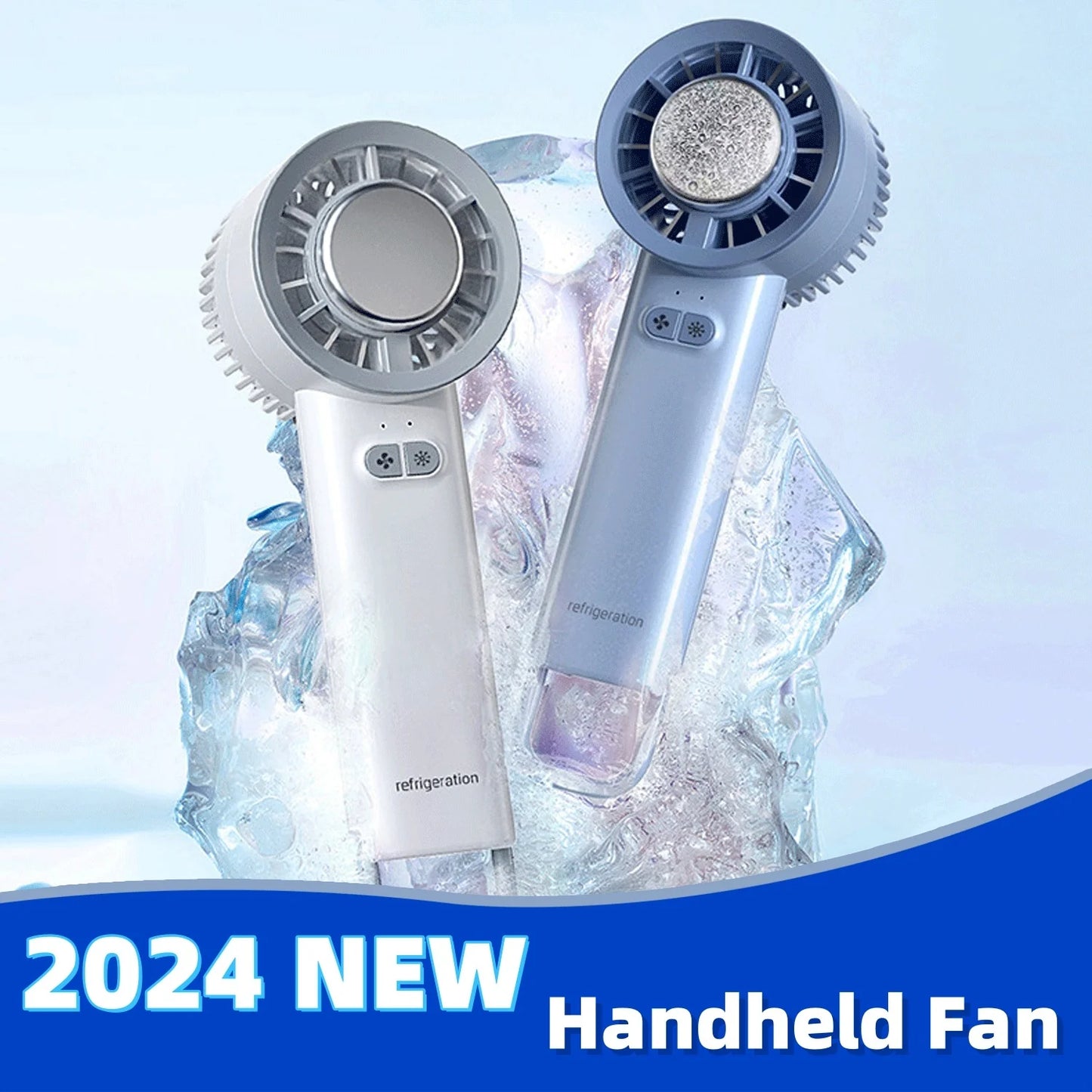 Mini Turbo Jet Fan - Supercharged Portable Ice Cold Breeze with High Wind Speed