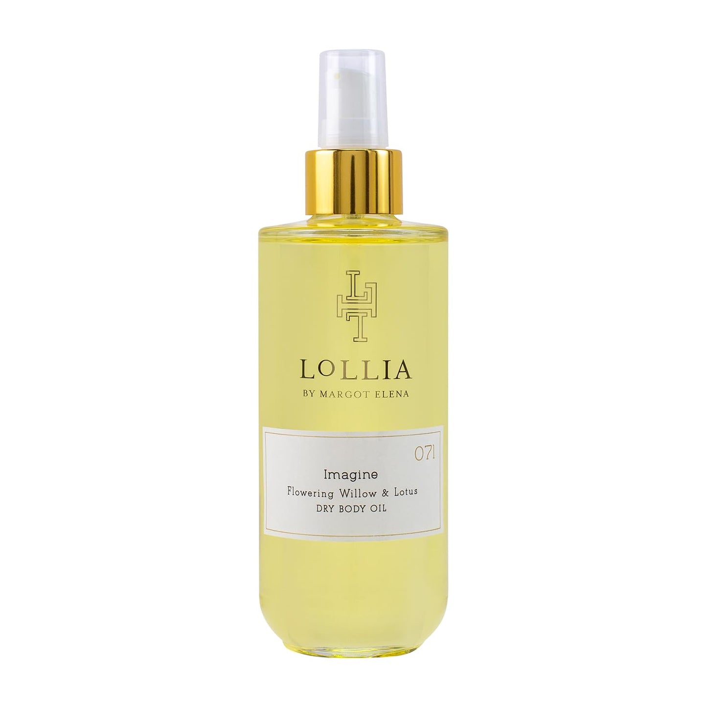 Luxurious Breathe Dry Body Oil - 6.8 Oz. Peony & White Lily Scent for All Skin Types, Deeply Moisturizing & Scented Body Oil for Women