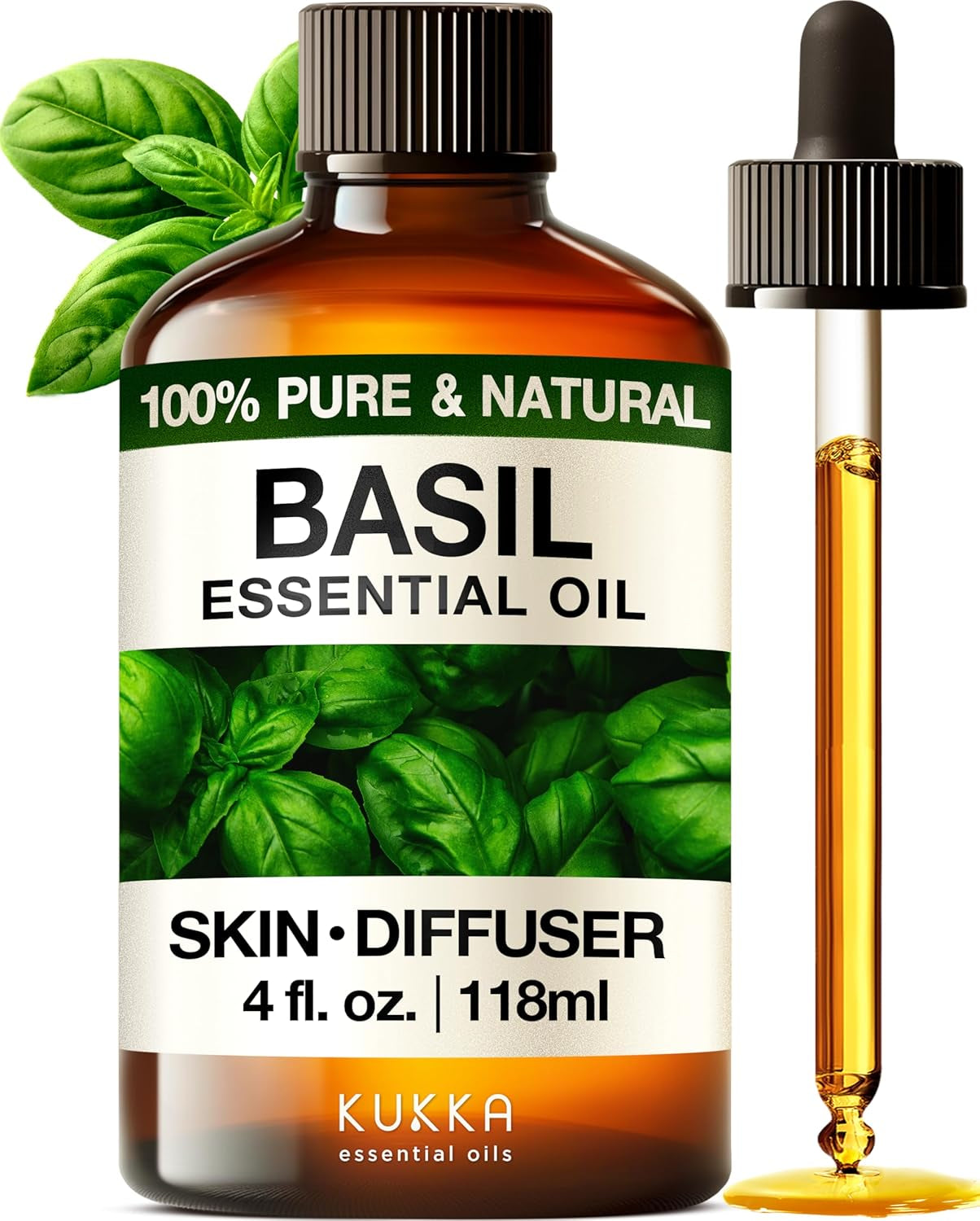 100% Pure & Natural Rosemary Oil for Hair, Skin, Aromatherapy & Soap Making Scent (4 Fl Oz / 118 Ml)