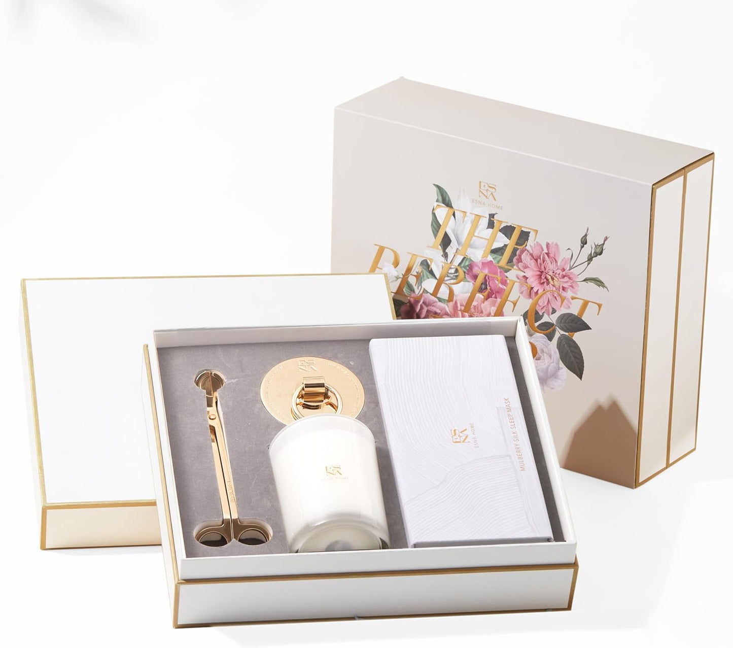 Luxury Aromatherapy Scented Candle Gift Set | 9 Premium Soy Candles with Magnetic Gift Box | Essential Oil Infused | 140 Hour Burn Time