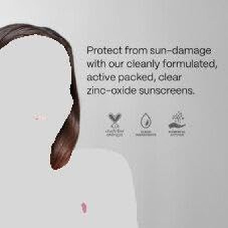 Zinc Oxide Sunscreen, Reef Safe, Ultra Sheer Body SPF 40+ Water-Resistant Lotion with Cocoa Butter, Hyaluronic Acid, Fragrance-Free, 4 Oz