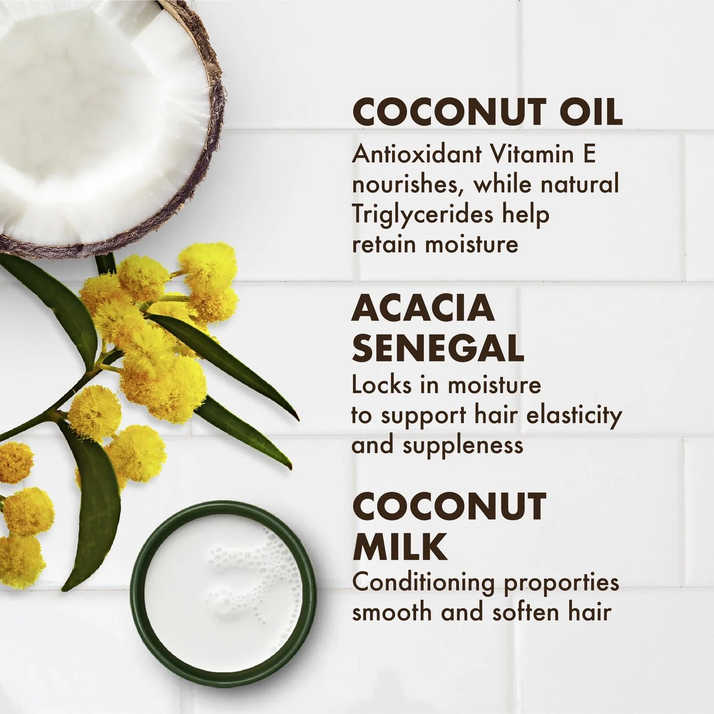 (2 Pack) 100% Extra Virgin Coconut Oil Nourishing Hydration, 14.5 Oz