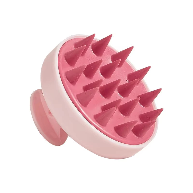 Revitalize Your Scalp with the Silicone Shampoo Massager – Ultimate Hair Therapy Brush for Relaxing Acupuncture Point Massage!