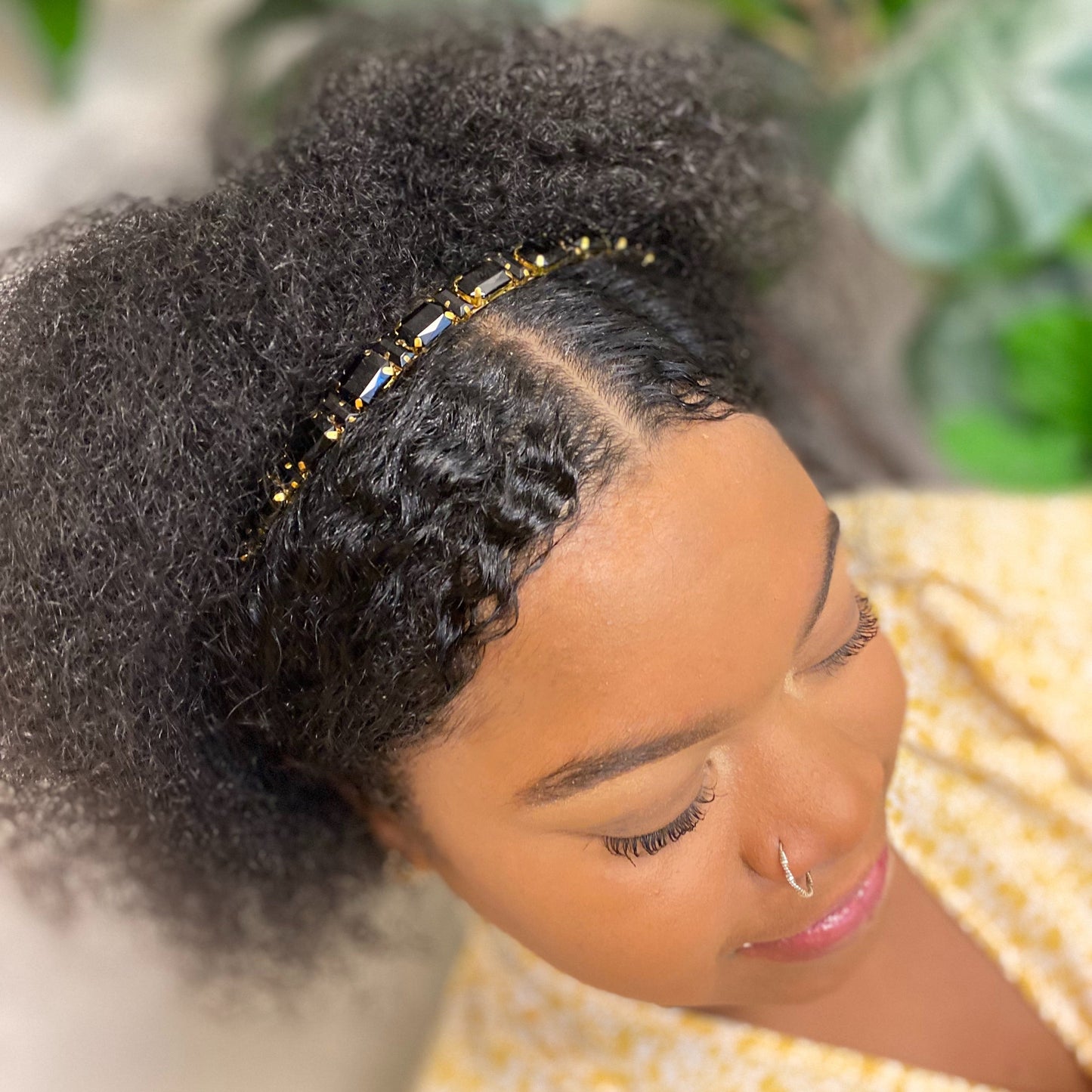 Diamonds in a Row Headband