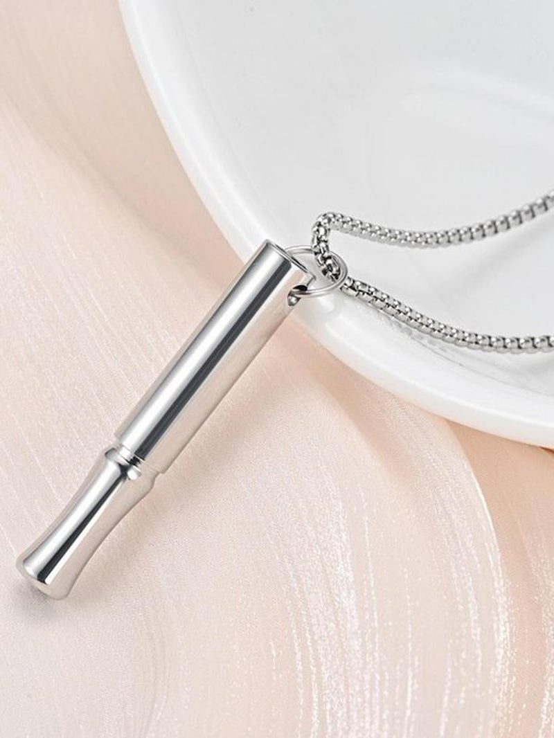 Calming Energy Pendant Necklace for Stress Relief - Unisex Design