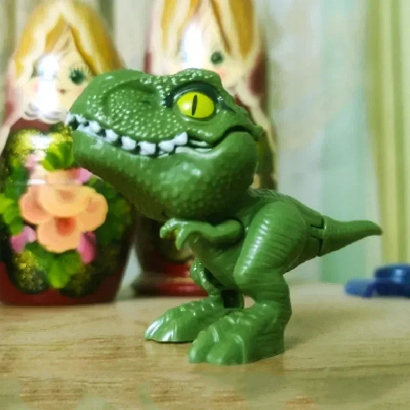 5/10Pcs Finger Dinosaur Toy- Songs and Fingerplays