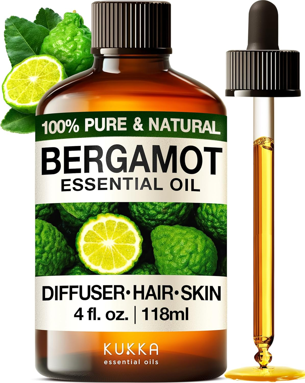 100% Pure & Natural Rosemary Oil for Hair, Skin, Aromatherapy & Soap Making Scent (4 Fl Oz / 118 Ml)