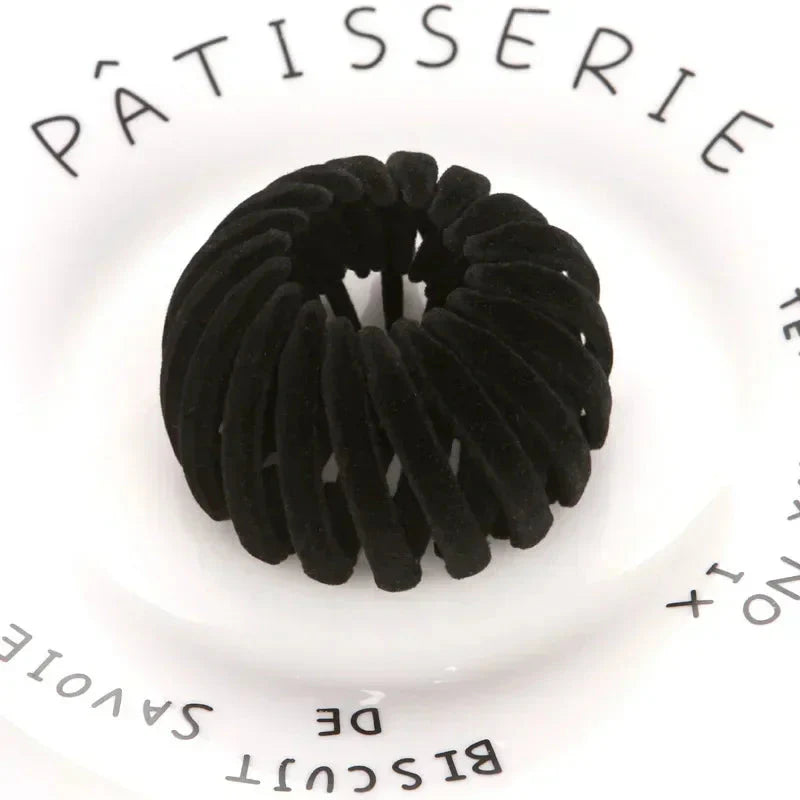 Elegant Bird Nest Hair Claw for Chic Updos