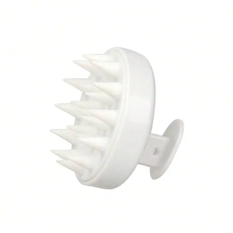 Revitalize Your Scalp with the Silicone Shampoo Massager – Ultimate Hair Therapy Brush for Relaxing Acupuncture Point Massage!