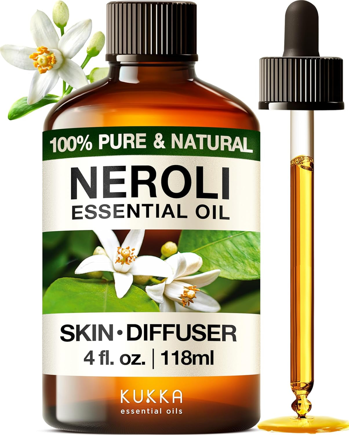 100% Pure & Natural Rosemary Oil for Hair, Skin, Aromatherapy & Soap Making Scent (4 Fl Oz / 118 Ml)