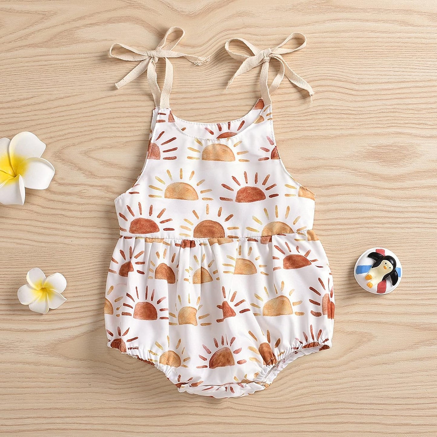 Infant Newborn Baby Girl Floral Romper Kids Spaghetti Strap One Piece Jumpsuit Shorts Toddler Summer Overall Clothes