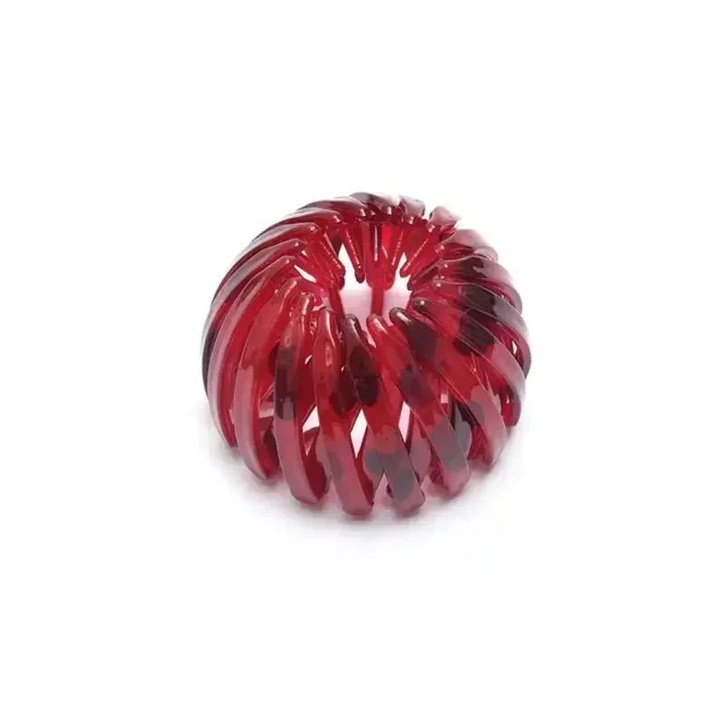 Elegant Bird Nest Hair Claw for Chic Updos