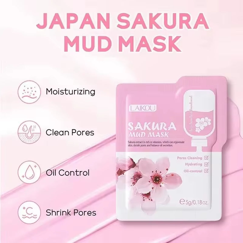 Revitalizing Pink Bio Collagen Gel Mask - Deep Hydration & Skin Tone Balance for Overnight Glow