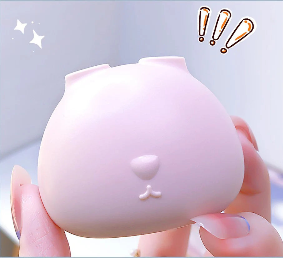 Cute Rabbit Eyebrow Trimmer
