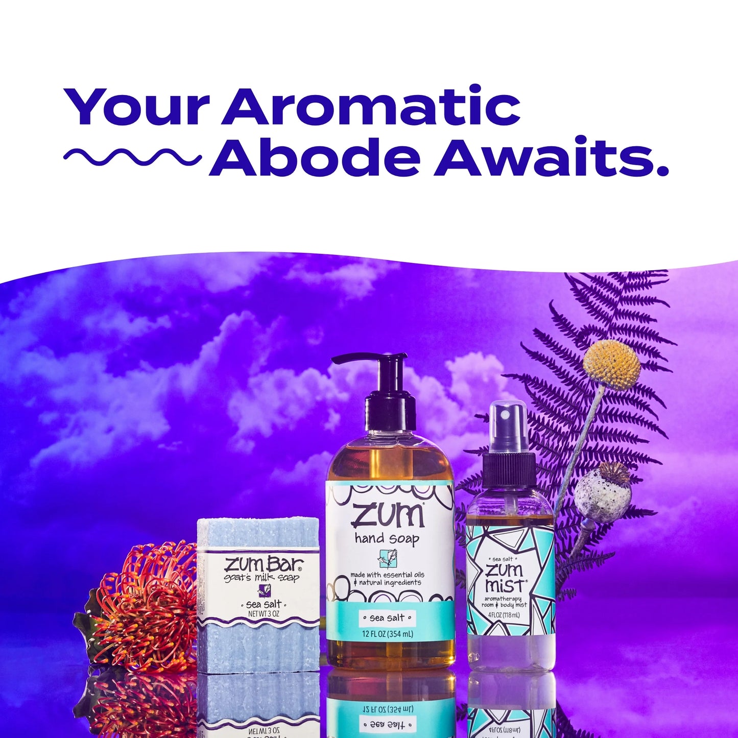 Lavender Mist Room and Body Spray - Refreshing 2 Pack (4 Fl Oz Each)